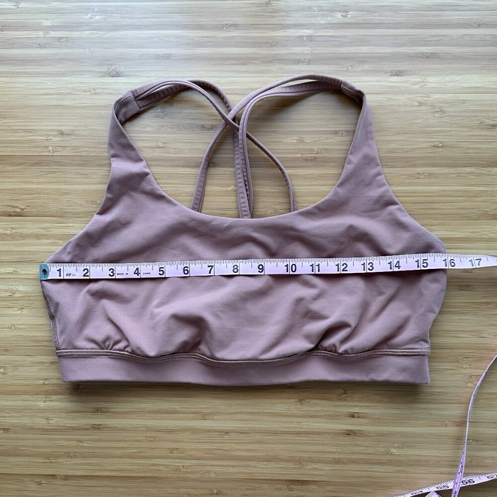 lululemon Energy Bra *Medium Support B-D bra EUC Dusty Clay 12 - Picture 14 of 16